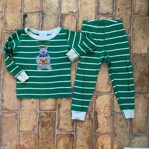 Hanna Andersson holiday pajamas 90cm